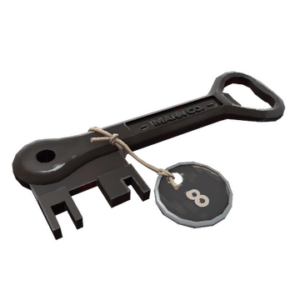 Black Summer 2013 Cooler Key
