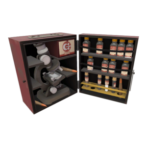 All-Father Strangifier Chemistry Set Series #1