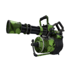 Clover Camo'd Minigun (Field-Tested)