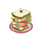 Strange Unusual Snack Stack