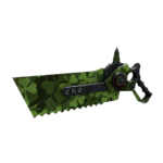 Clover Camo'd Amputator (Well-Worn)