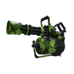 Clover Camo'd Minigun (Factory New)