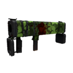 Clover Camo'd Black Box (Battle Scarred)