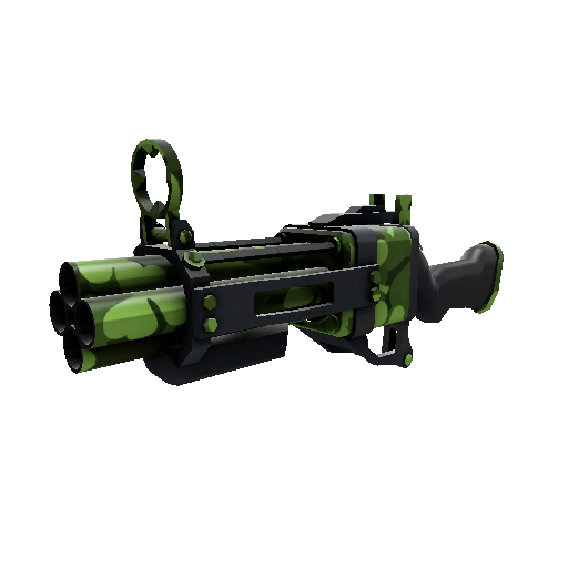 Clover Camo'd Iron Bomber (Factory New)